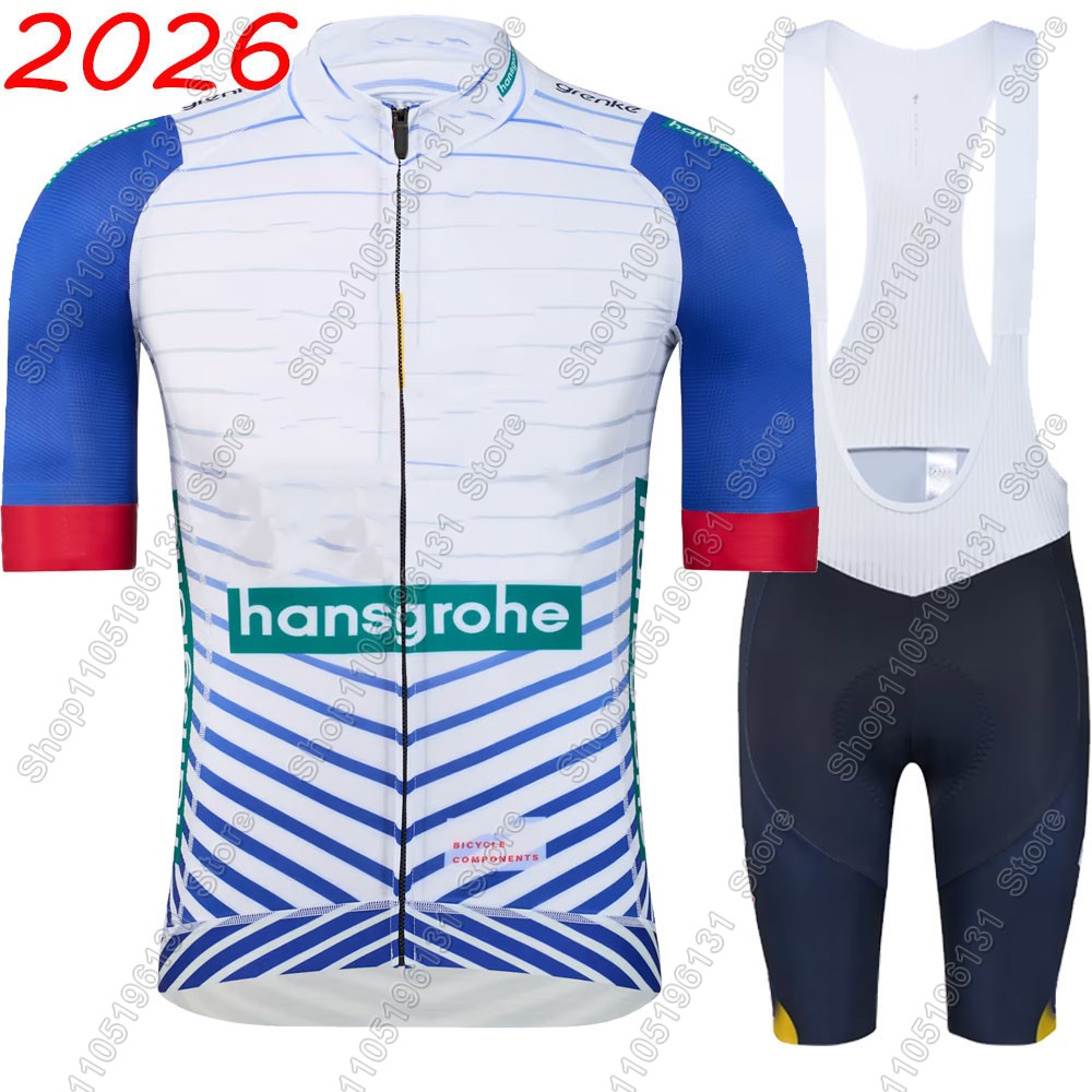 Mountain Biking Jersey - Boraful Hansgrohe Team 2026 Cycling Jersey