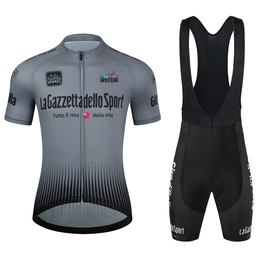 Mountain Biking Jersey - Tour Of Italy Bicycle Clothes Cycling
