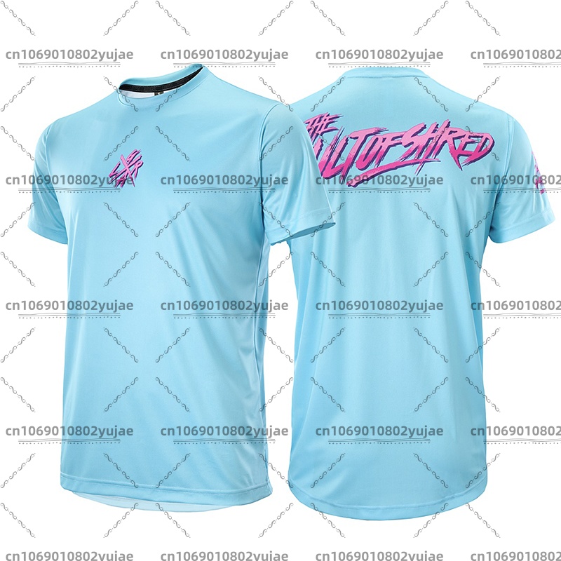 Mountain Biking Jersey - Summer Loose Rider Jersey Motocross Mountain