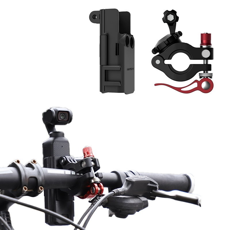 Mountain Biking Kit - 2in1 Mountain Bike Bicycle Clip Handlebar