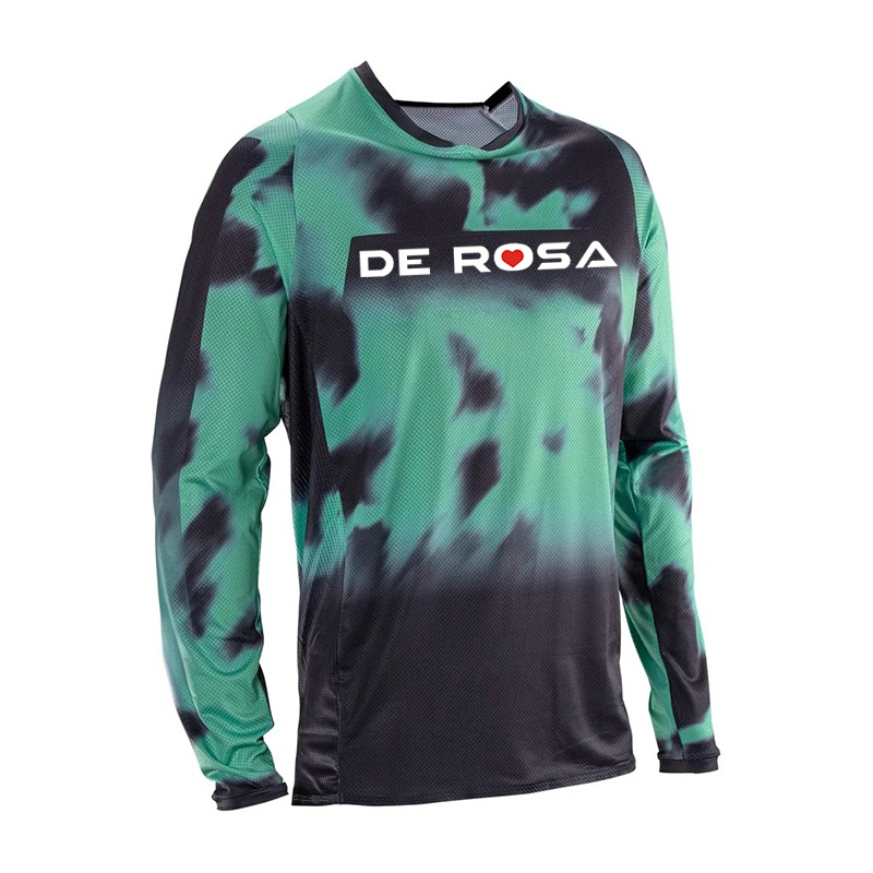 Mountain Biking Jersey - Men's de rosa jersey, outdoor mountain