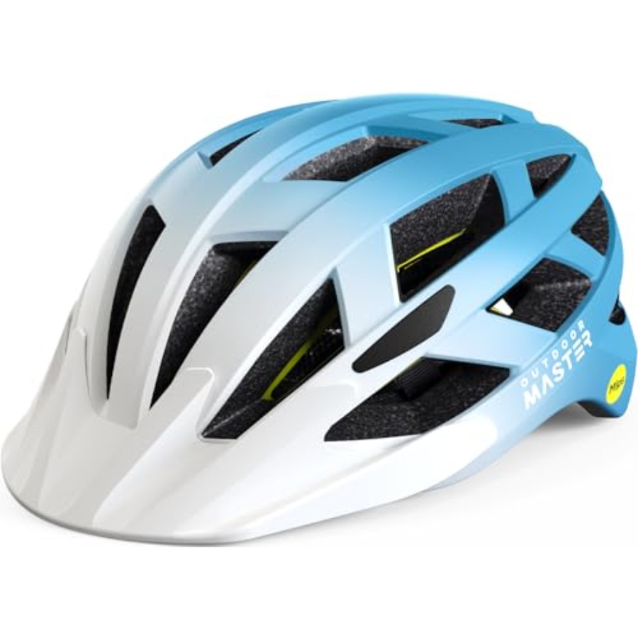 Mountain Biking Helmet Kids - Gem Recreational MIPS Cycling Helmet -