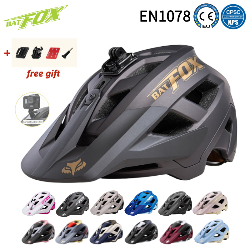 Mountain Biking Helmet Kids - BATFOX Bike Helmet Hot-selling Bestseller Ventilation