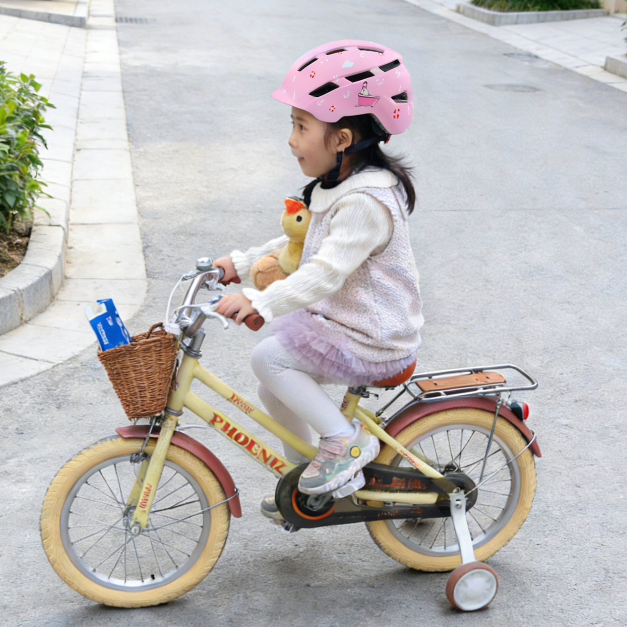 Mountain Biking Helmet Kids - Kids Helmet for Children Bicycle Safety
