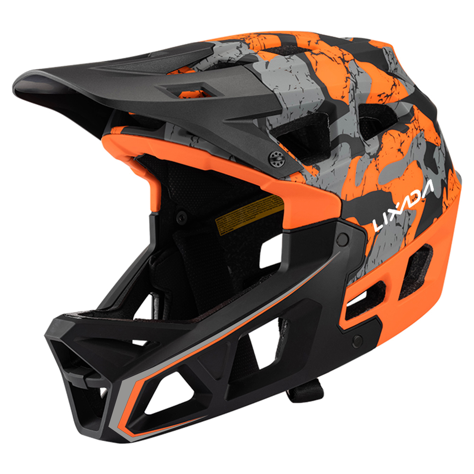 Full Face Mountain Bike Helmet - Mountain Biking Helmet Kids ulasan dan harga