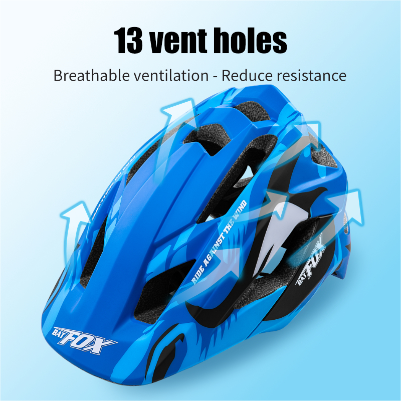 BATFOX Kids Full Face Bike Hel - Mountain Biking Helmet Kids ulasan dan harga