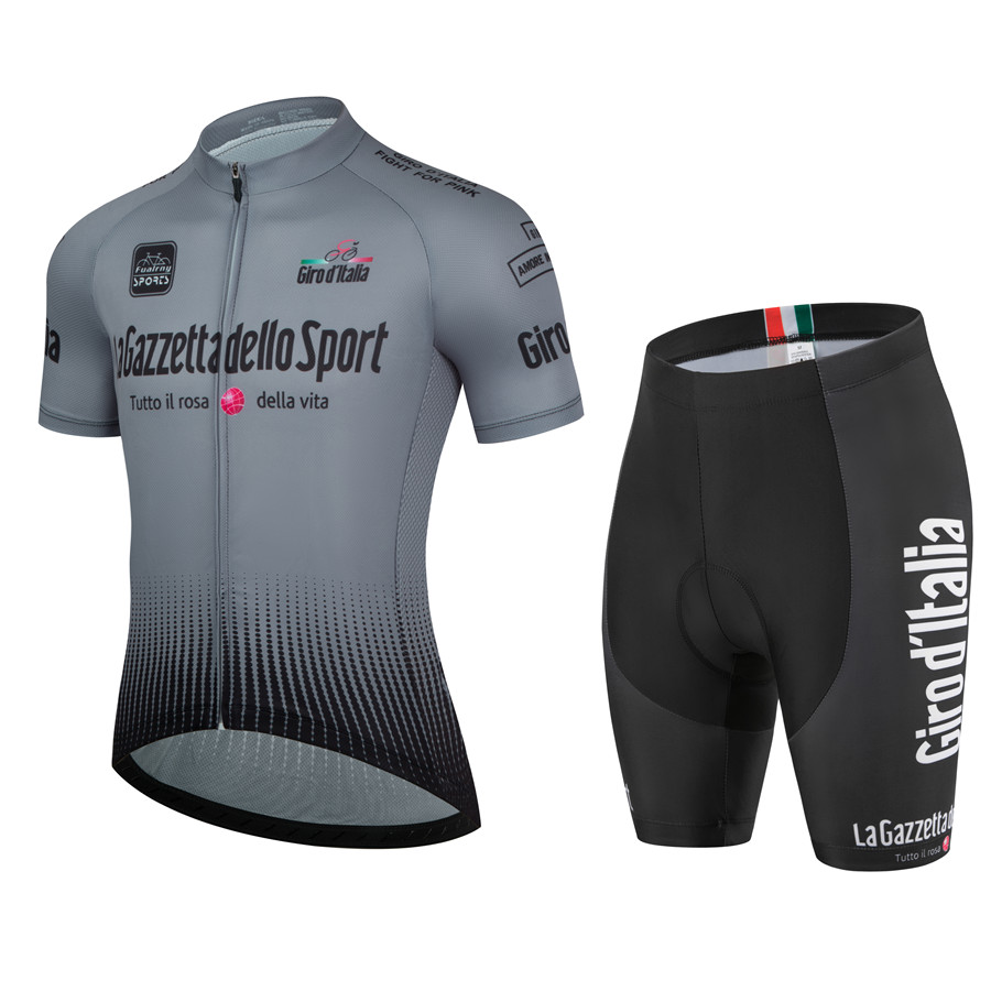 Tour Of Italy Bicycle Clothes  - Mountain Biking Jersey ulasan dan harga