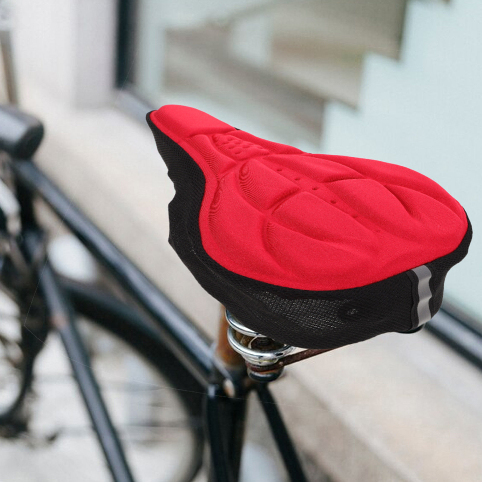 2Pcs Bike Seat Cushion Cover B - Mountain Biking Gear ulasan dan harga