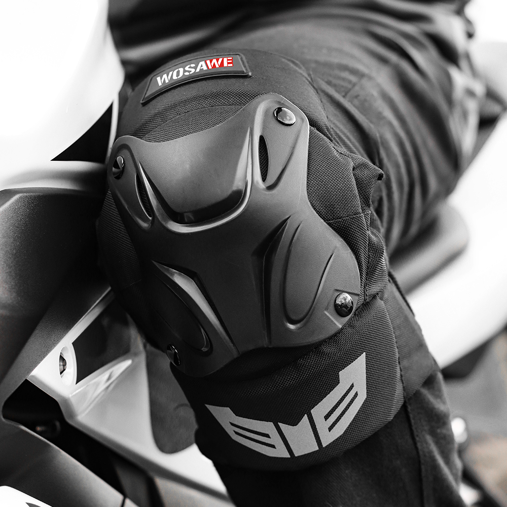 WOSAWE Motorcycle Knee Elbow P - Mountain Biking Knee And Elbow Pads ulasan dan harga