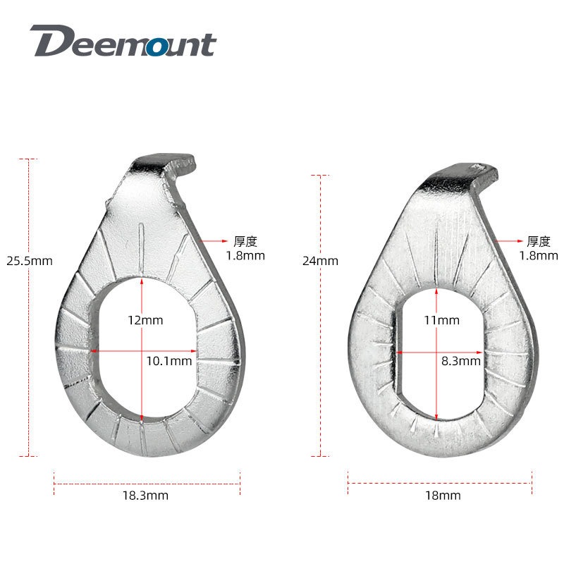 Thickened Hub Hook Washer Nut  - Mountain Biking Kit ulasan dan harga