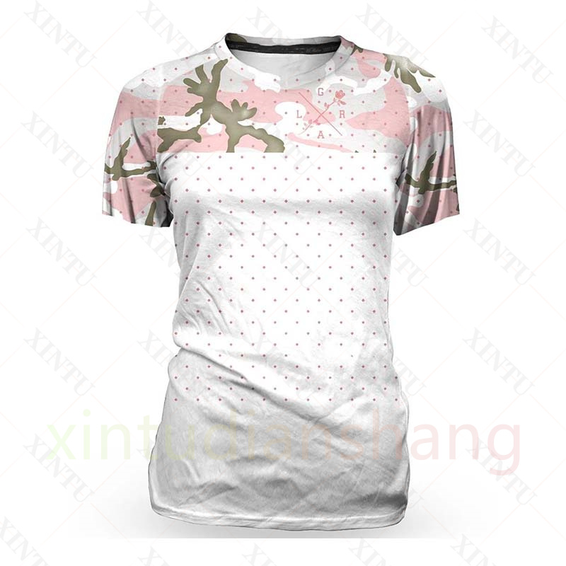 Women's Technical Jersey Motoc - Mountain Biking Jersey ulasan dan harga