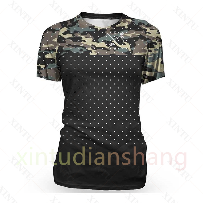 Women's Technical Jersey Motoc - Mountain Biking Jersey ulasan dan harga