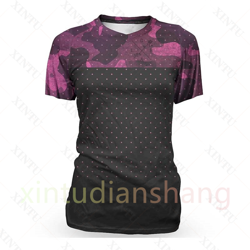 Women's Technical Jersey Motoc - Mountain Biking Jersey ulasan dan harga