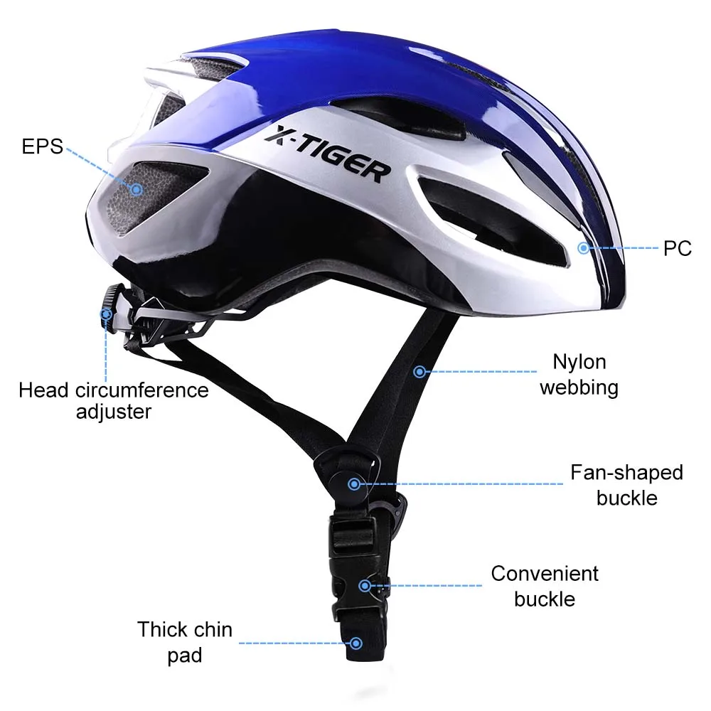 X-TIGER Bicycle Helmet Man Wom - Mountain Biking Helmet Kids ulasan dan harga