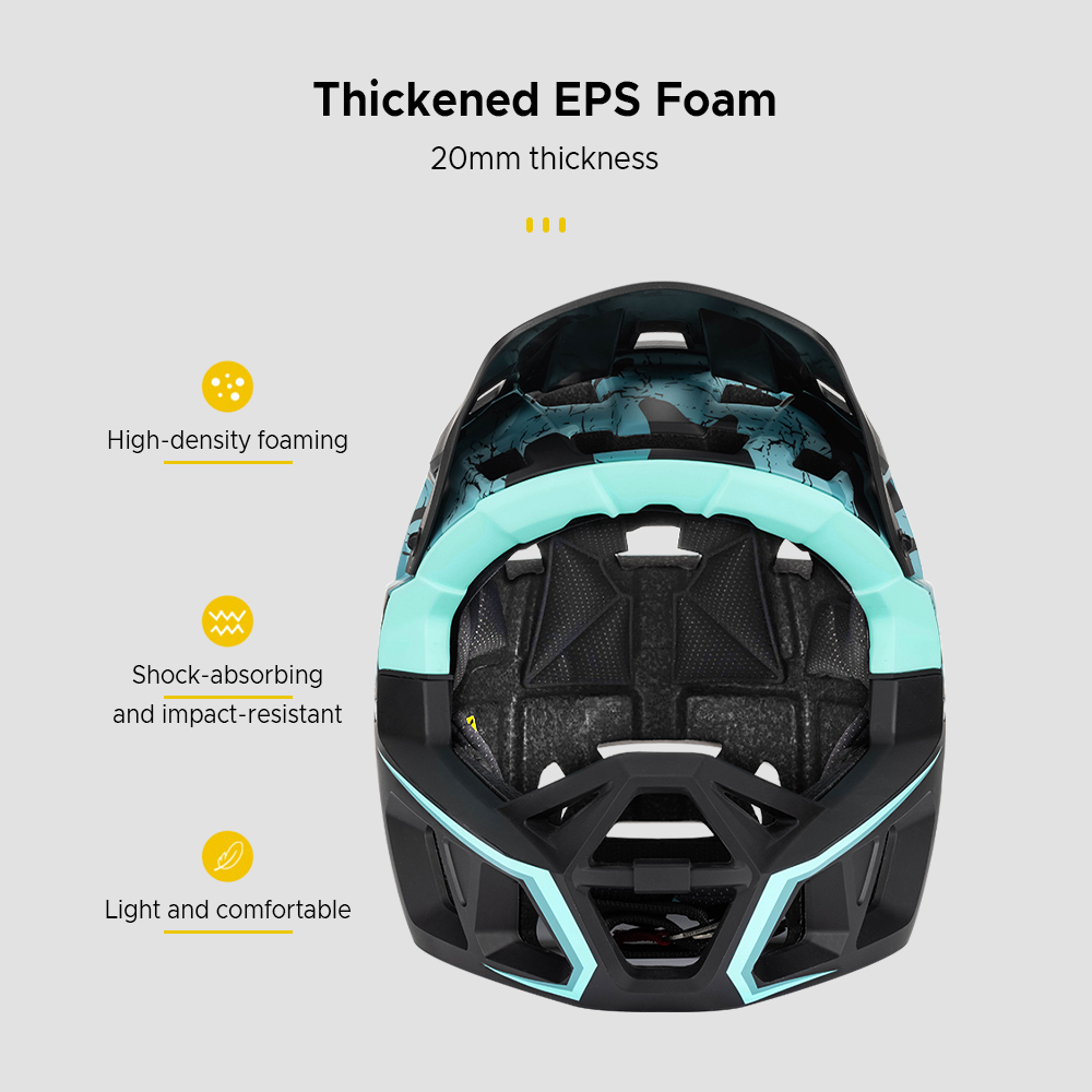Full Face Mountain Bike Helmet - Mountain Biking Helmet Kids ulasan dan harga