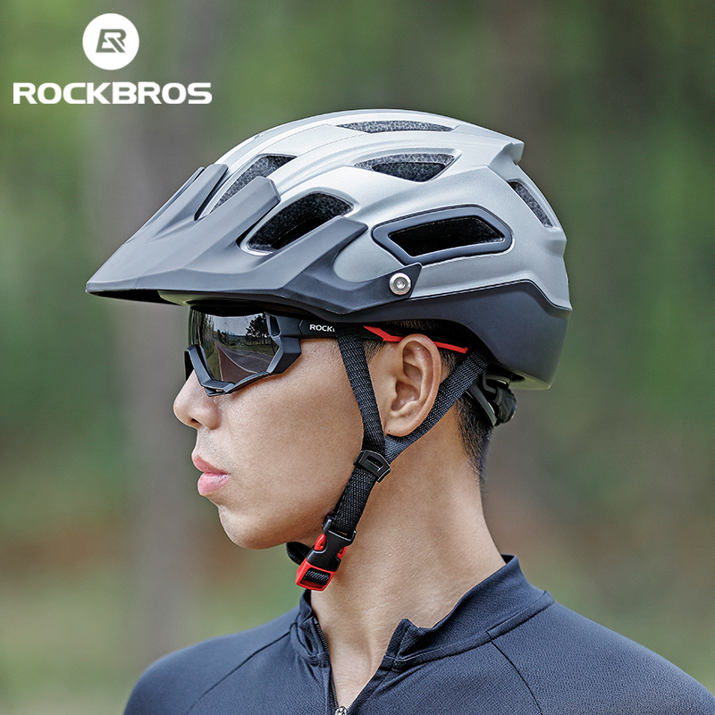 ROCKBROS Bike Helmet Men Women - Mountain Biking Helmet Kids ulasan dan harga
