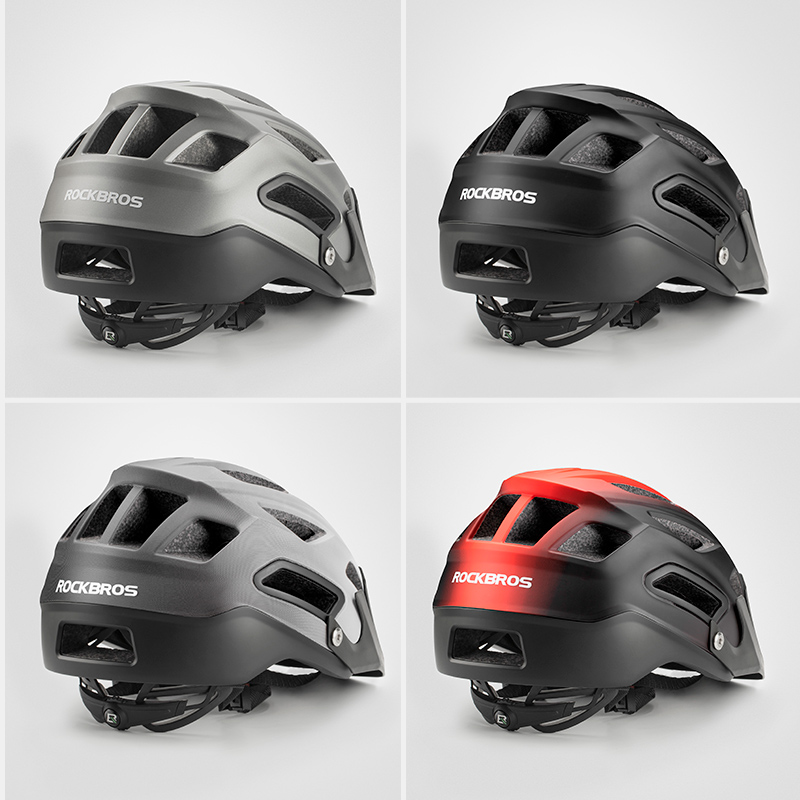ROCKBROS Bike Helmet Men Women - Mountain Biking Helmet Kids ulasan dan harga