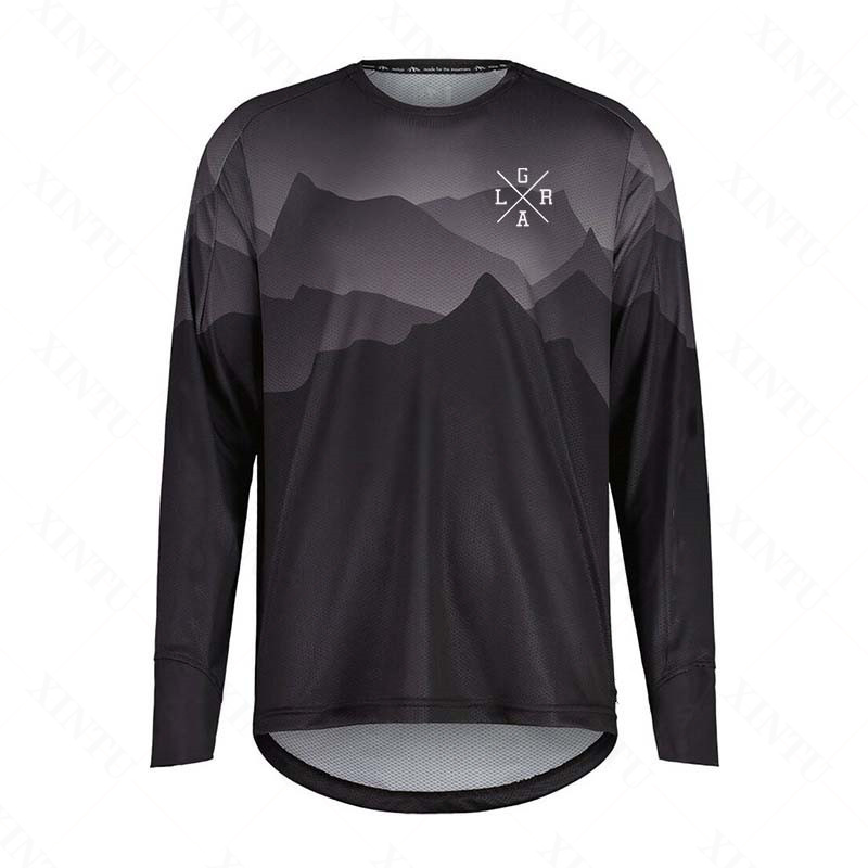 Men's motorcycle lrga jersey M - Mountain Biking Jersey ulasan dan harga