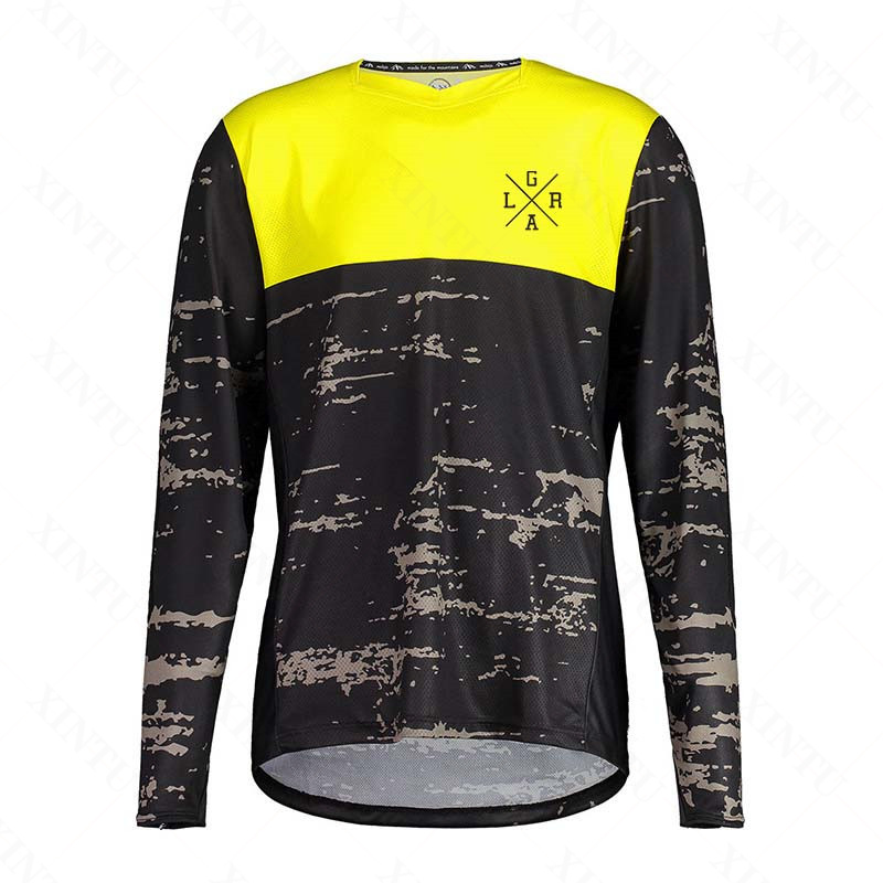 Men's motorcycle lrga jersey M - Mountain Biking Jersey ulasan dan harga