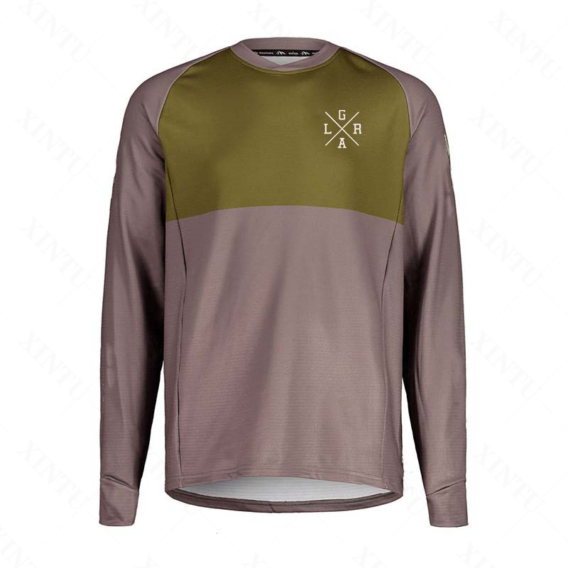 Men's motorcycle lrga jersey M - Mountain Biking Jersey ulasan dan harga