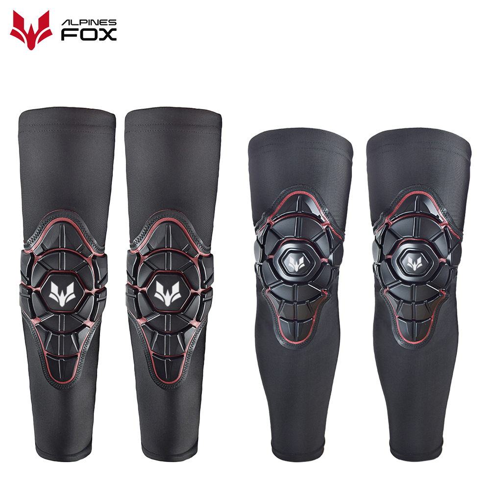 ALPINES FOX Motorcycle Knee Pa - Mountain Biking Knee And Elbow Pads ulasan dan harga