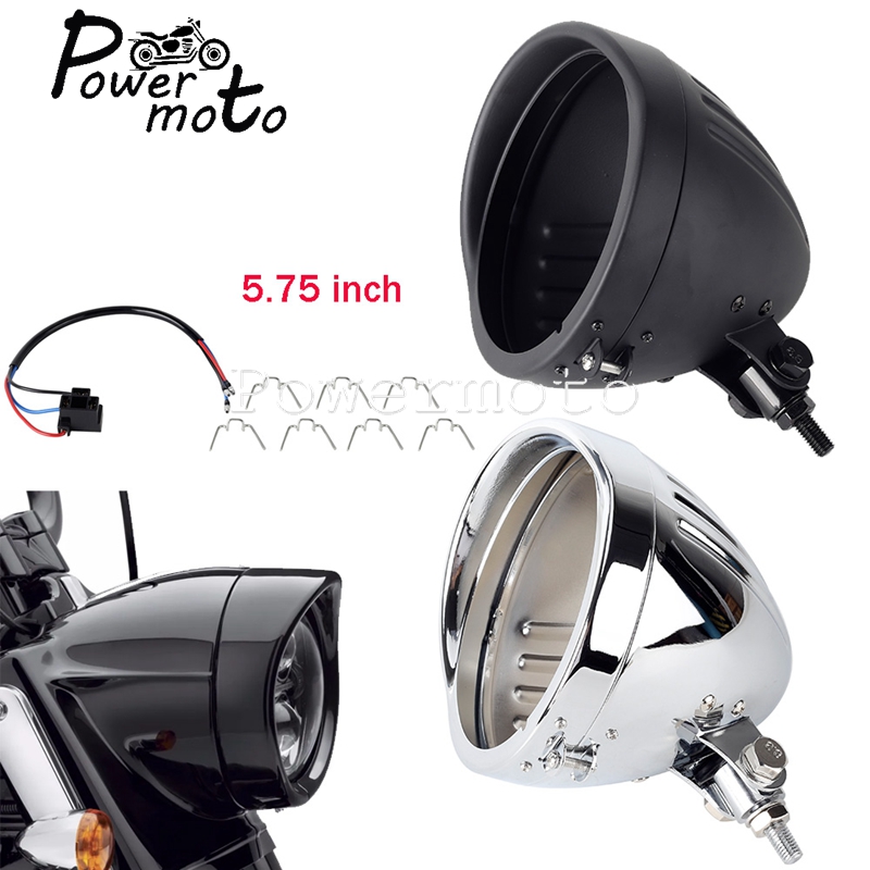 5.75 inch Motorcycle Steel Hea - Mountain Biking Denver ulasan dan harga