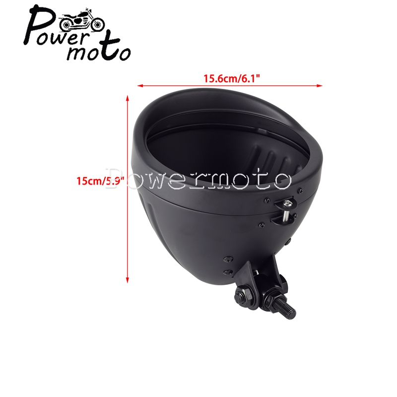 5.75 inch Motorcycle Steel Hea - Mountain Biking Denver ulasan dan harga