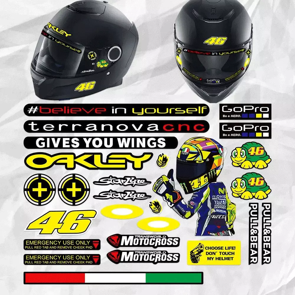 Reflective Decor Stickers for  - Mountain Biking Kit ulasan dan harga