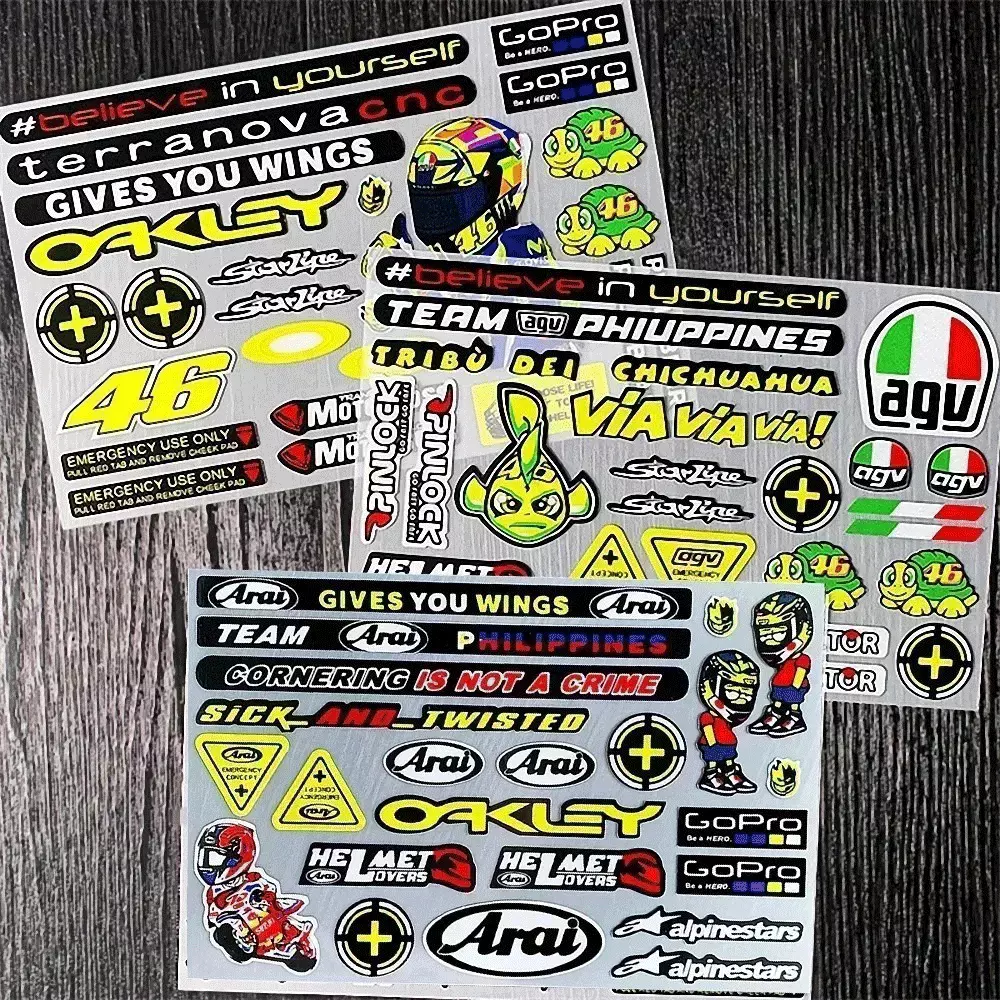 Reflective Decor Stickers for  - Mountain Biking Kit ulasan dan harga