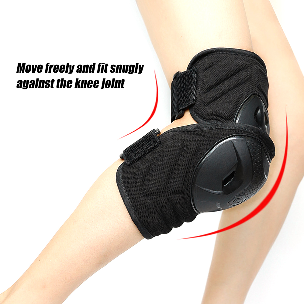1PCS Motorcycle Knee Pads Adju - Mountain Biking Knee And Elbow Pads ulasan dan harga