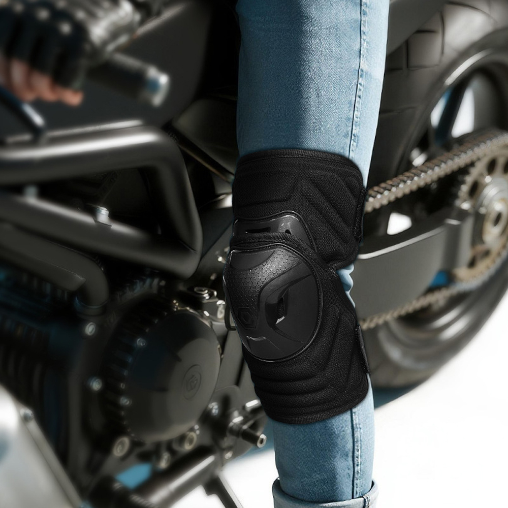 1PCS Motorcycle Knee Pads Adju - Mountain Biking Knee And Elbow Pads ulasan dan harga