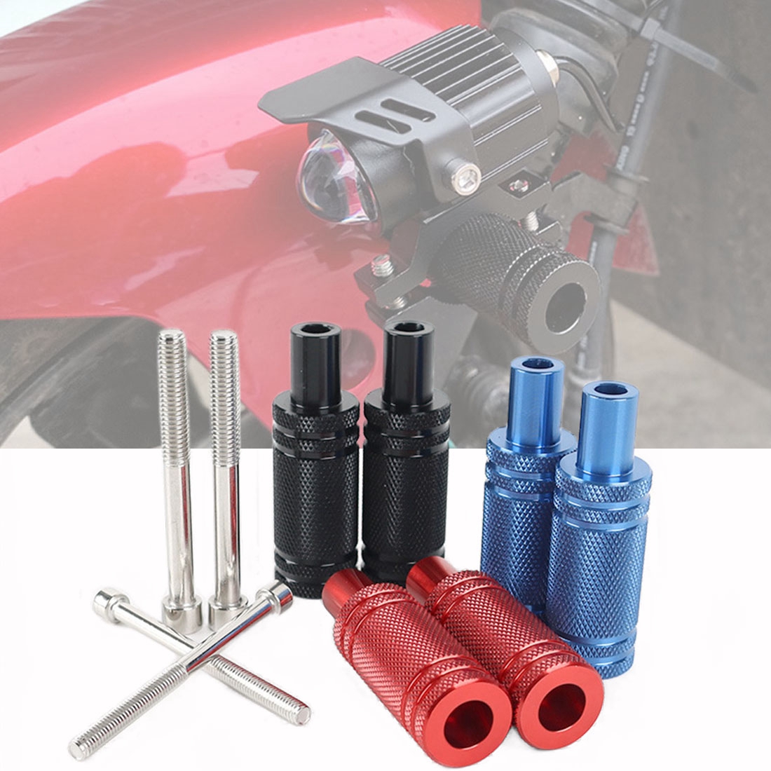 Motorcycle Headlight Mount Hol - Mountain Biking Denver ulasan dan harga