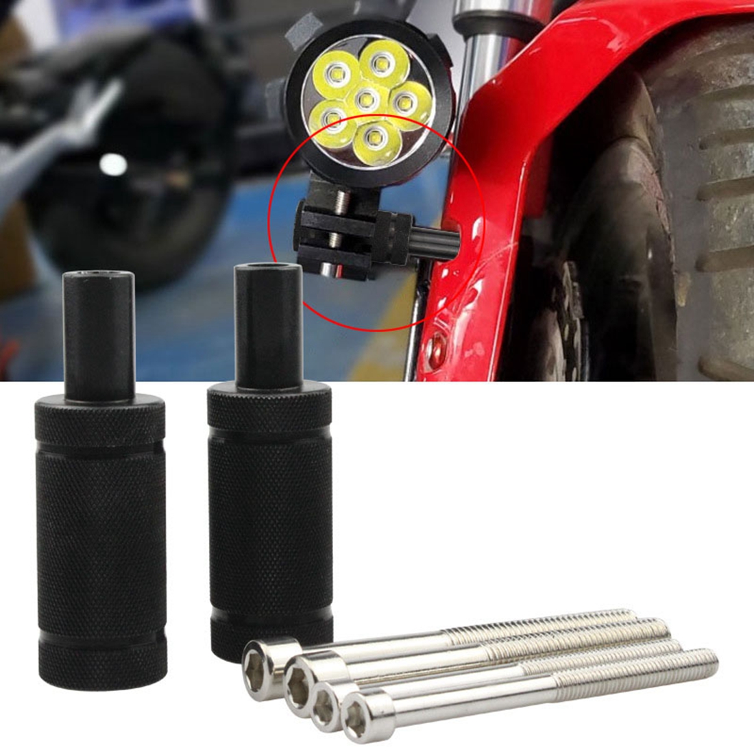 Motorcycle Headlight Mount Hol - Mountain Biking Denver ulasan dan harga