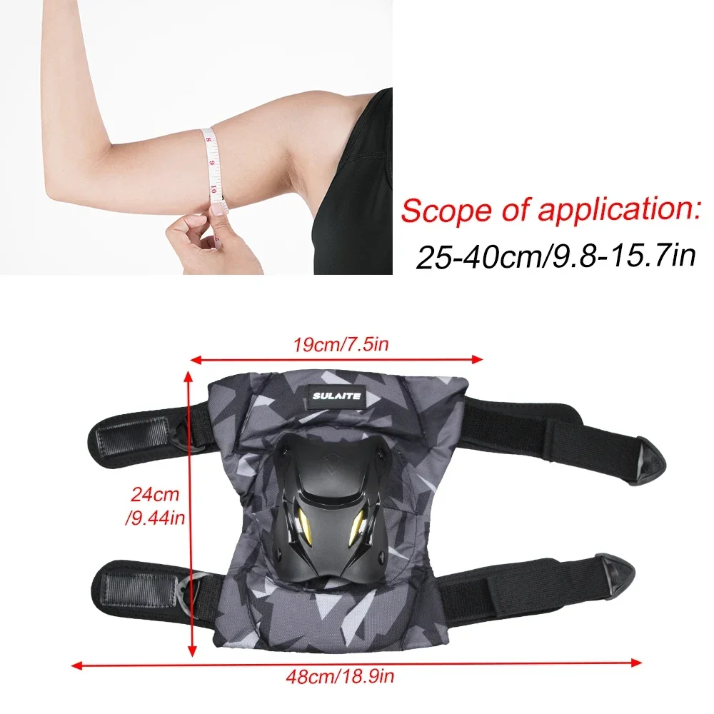 FAATTQQ 1Pair Motorcycle Elect - Mountain Biking Knee And Elbow Pads ulasan dan harga