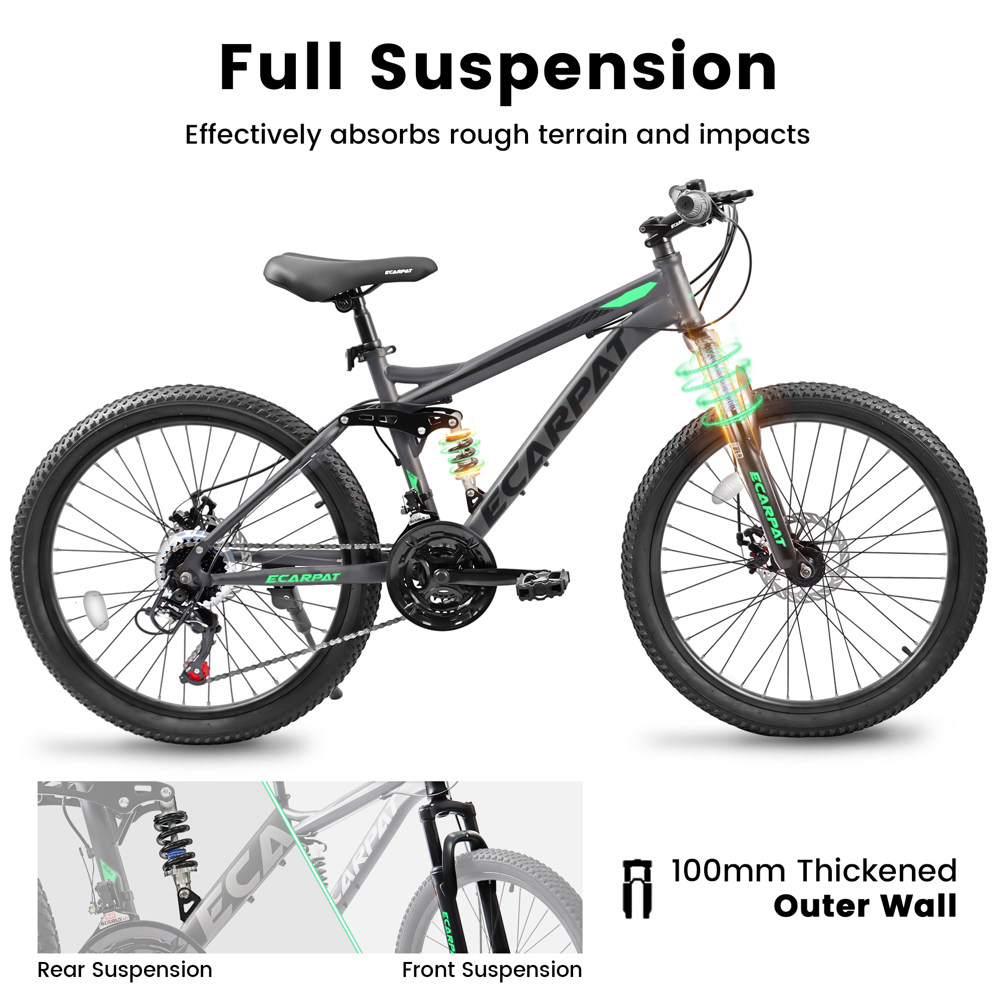 Kids Bike with Lightweight Fra - Mountain Biking Gifts ulasan dan harga