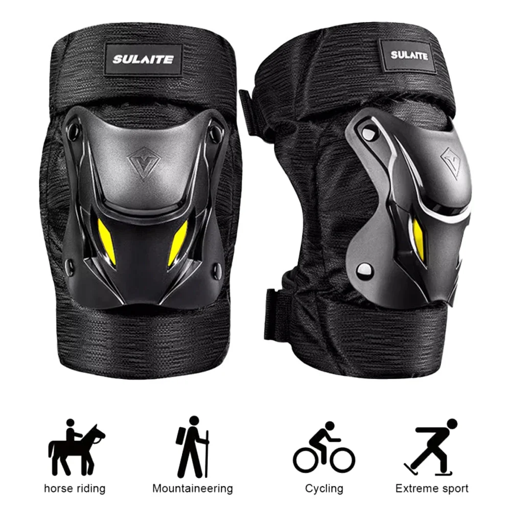 1Pair Electric Bike Motorcycle - Mountain Biking Knee And Elbow Pads ulasan dan harga