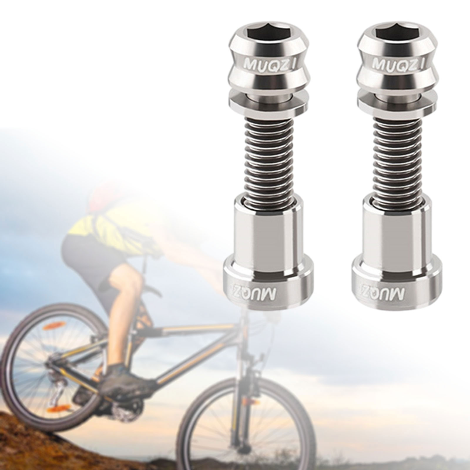 2 Set Bike Carbon Stem Bolts N - Mountain Biking Kit ulasan dan harga