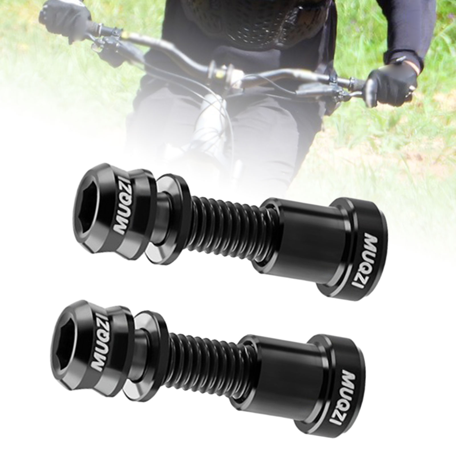 2 Set Bike Carbon Stem Bolts N - Mountain Biking Kit ulasan dan harga