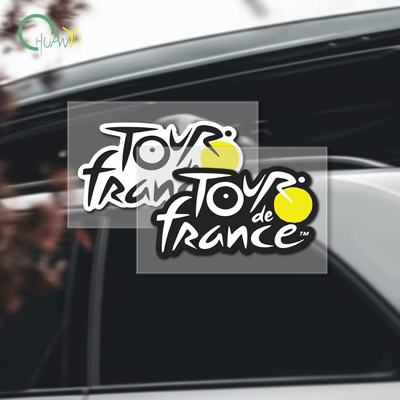 Tour de France logo sticker fo - Mountain Biking Kit ulasan dan harga