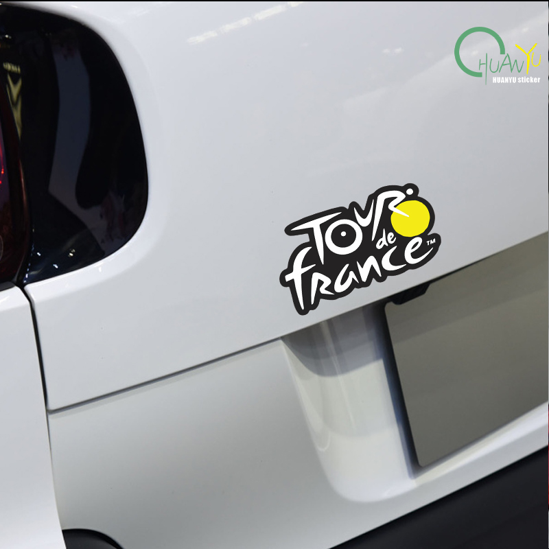 Tour de France logo sticker fo - Mountain Biking Kit ulasan dan harga