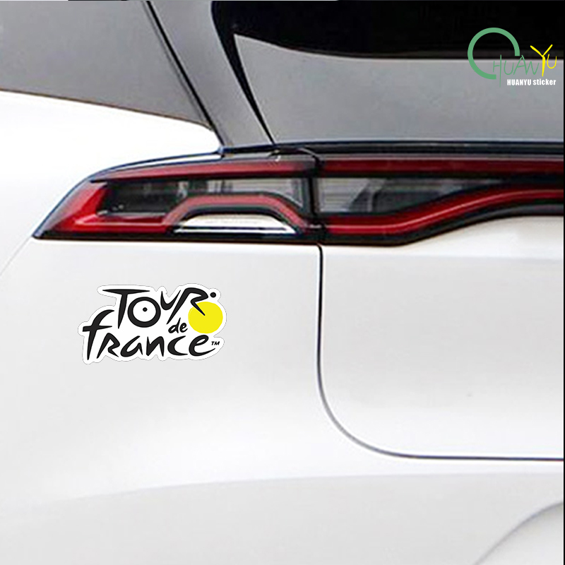 Tour de France logo sticker fo - Mountain Biking Kit ulasan dan harga
