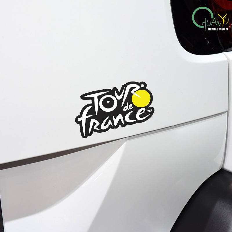 Tour de France logo sticker fo - Mountain Biking Kit ulasan dan harga