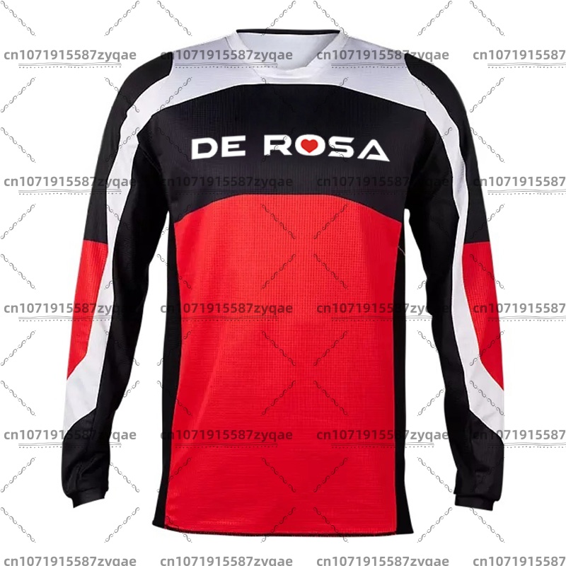 Men's de rosa jersey, outdoor  - Mountain Biking Jersey ulasan dan harga