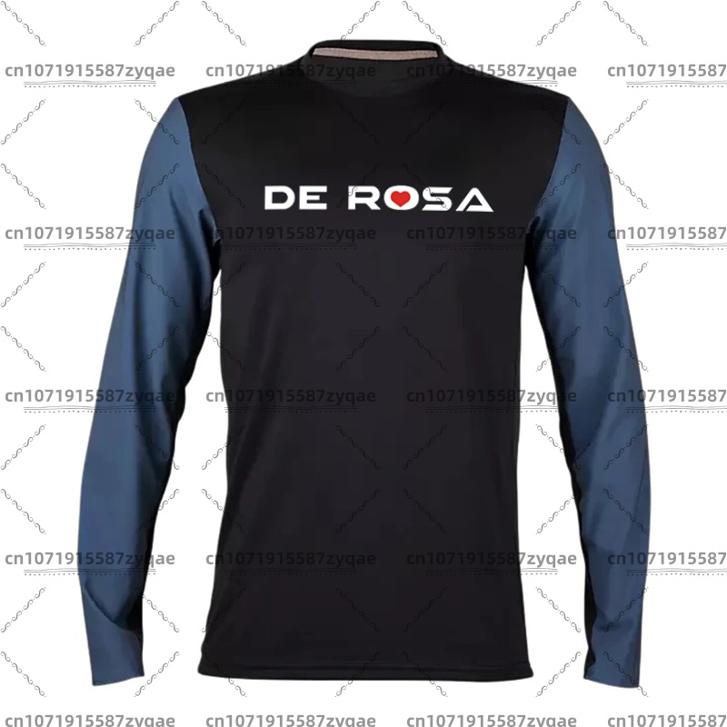 Men's de rosa jersey, outdoor  - Mountain Biking Jersey ulasan dan harga