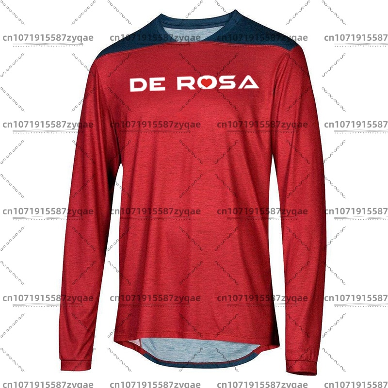 Men's de rosa jersey, outdoor  - Mountain Biking Jersey ulasan dan harga