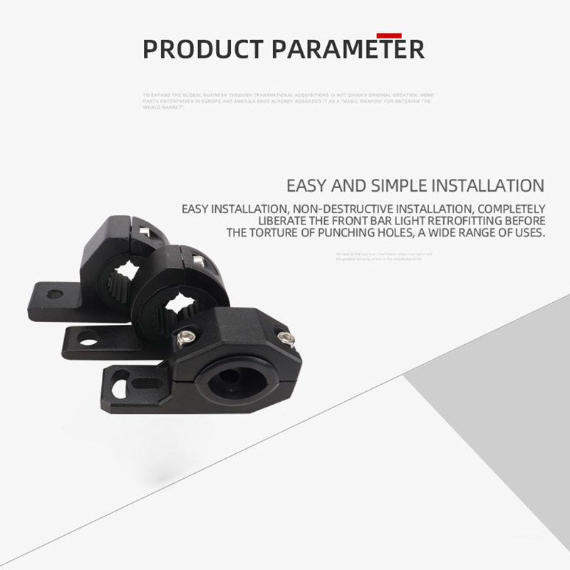 Motorcycle Spotlights Brackets - Mountain Biking Denver ulasan dan harga