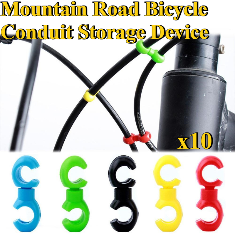 10pcs/set plastics Bike Cross  - Mountain Biking Kit ulasan dan harga