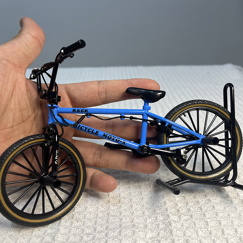 1:8 Mini Model Alloy Bicycle W - Mountain Biking Gifts ulasan dan harga