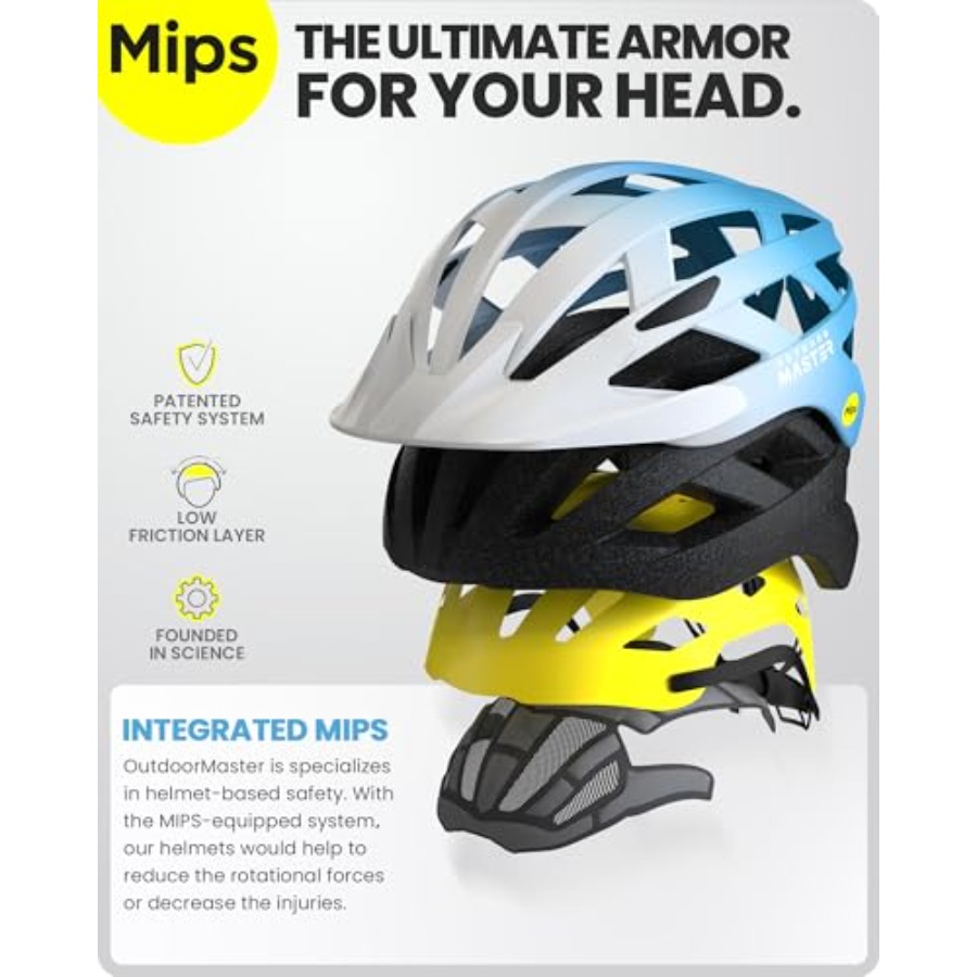 Gem Recreational MIPS Cycling  - Mountain Biking Helmet Kids ulasan dan harga