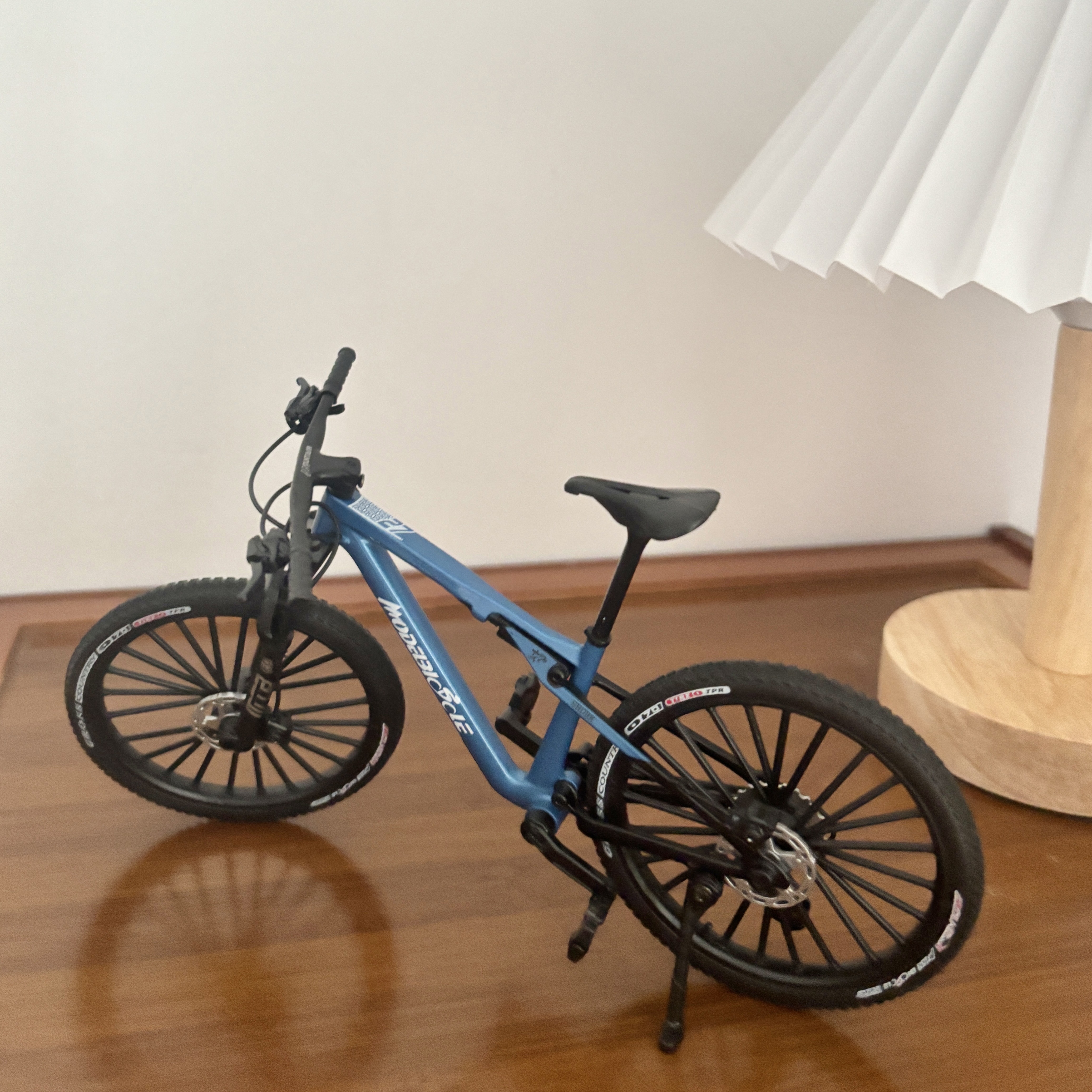 1: 8 Mini Model Bicycle Alloy  - Mountain Biking Gifts ulasan dan harga